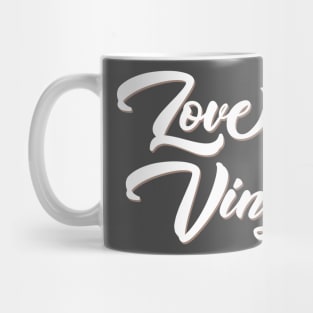 LOVE VINYL Mug